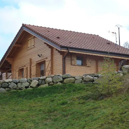 Villa Le Planot La Bresse Exterior foto